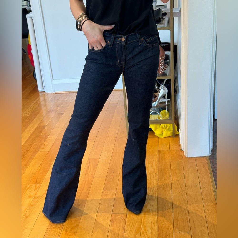 Jbrand Martini Flare Jeans